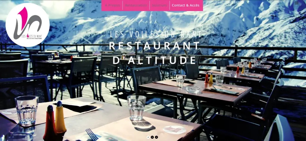 Un vent de dynamisme pour le restaurant les Voiles du Nant à Valmorel avec