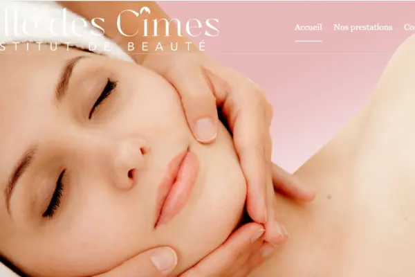 Un moment pour VOUS avec l’Institut Belle Des Cimes à Moutiers – Site WEB