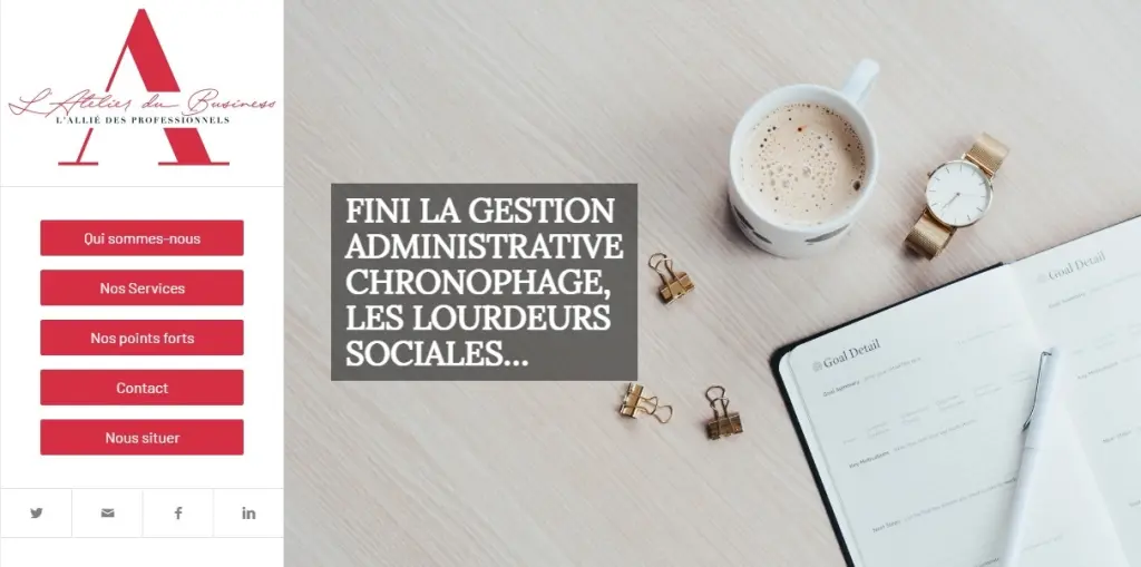 Simplifiez votre quotidien avec l’Atelier du Business à Aime-La-Plagne – site Internet AGENCE VISTACOM