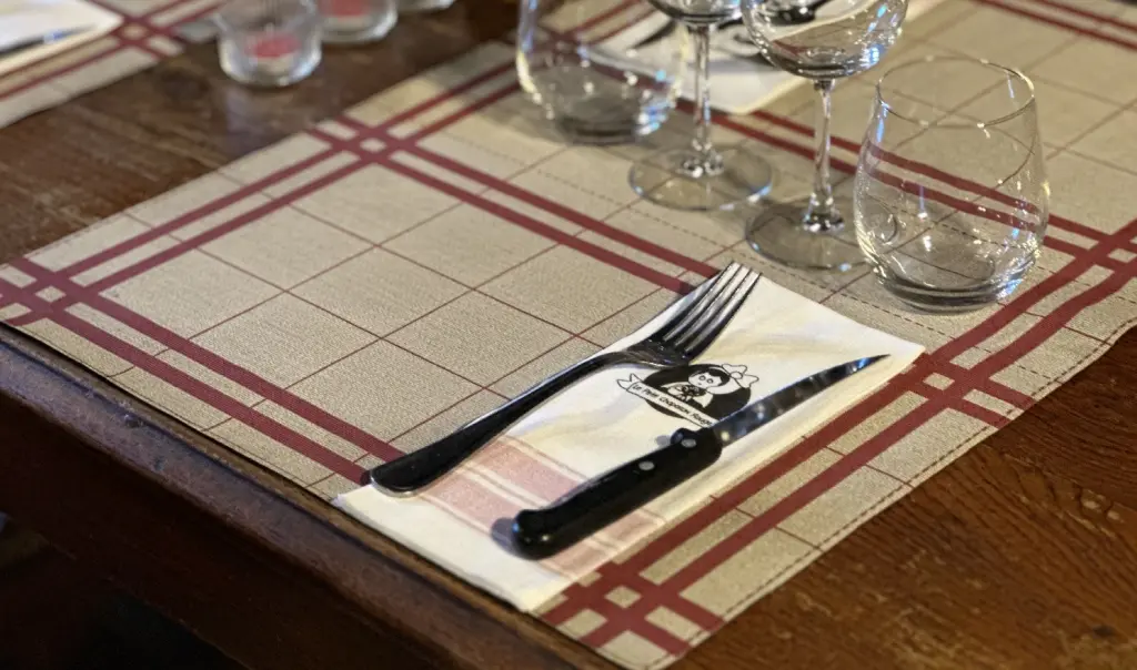 Un dîner tout doux / restaurant le Petit Chaperon Rouge La Plagne – La