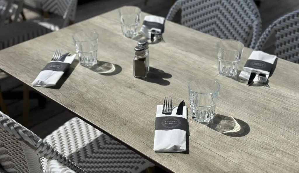 Une pause au sommet – restaurant l’Escale Blanche – Tignes