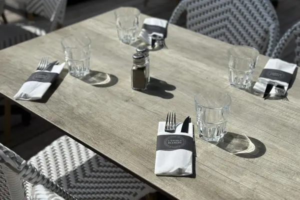 Une pause au sommet – restaurant l’Escale Blanche – Tignes
