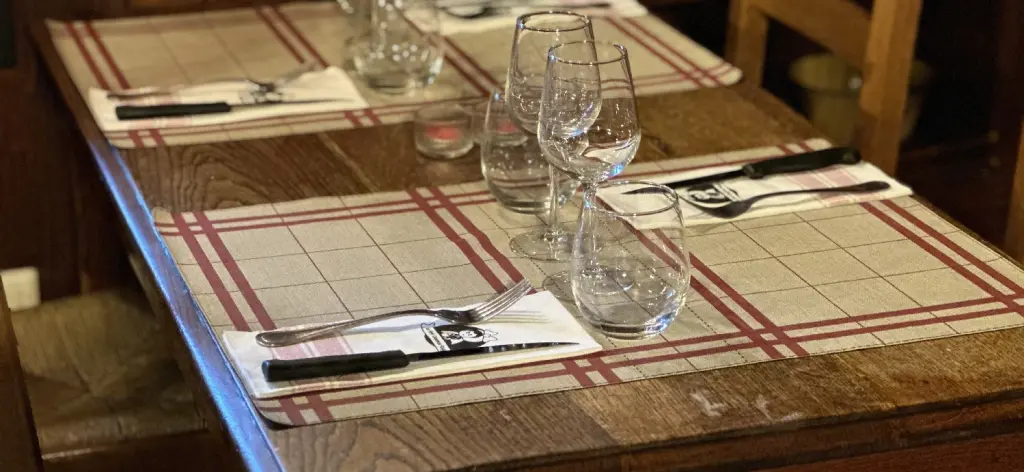 Un dîner en tête à tête / Le Petit Chaperon Rouge La Plagne/ solution