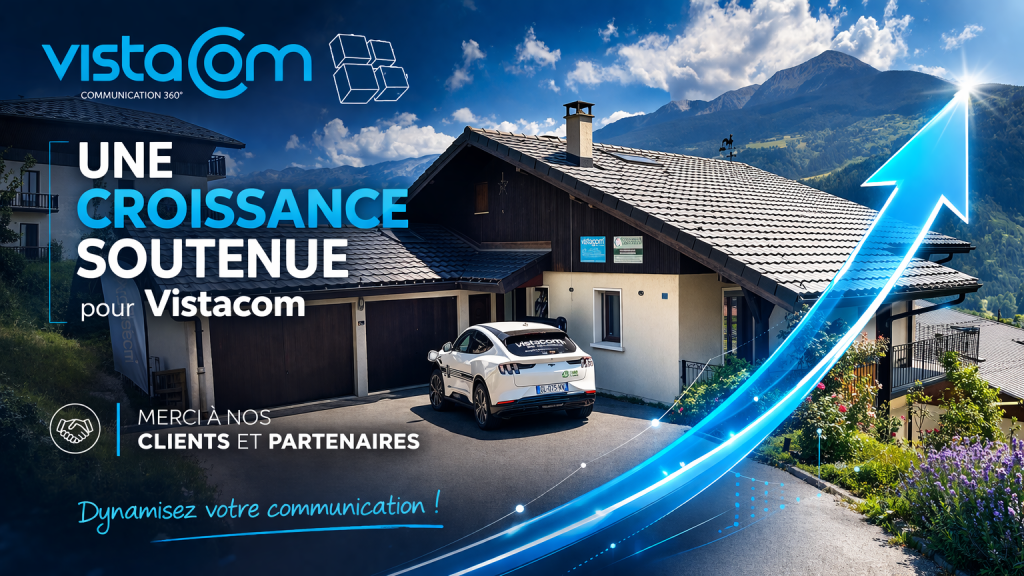 Encore une belle année pour Vistacom. Merci!