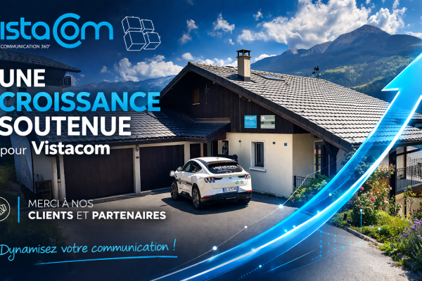 Encore une belle année pour Vistacom. Merci!