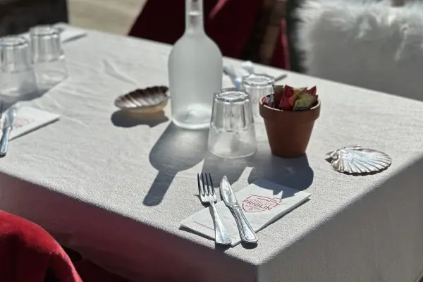 Une table de charme dans un panorama unique à La Plagne / Le Chalet