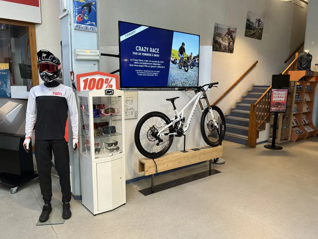 L’Office de Tourisme des 2 Alpes en mode « Digital Media » avec Vistacom Digital Media!