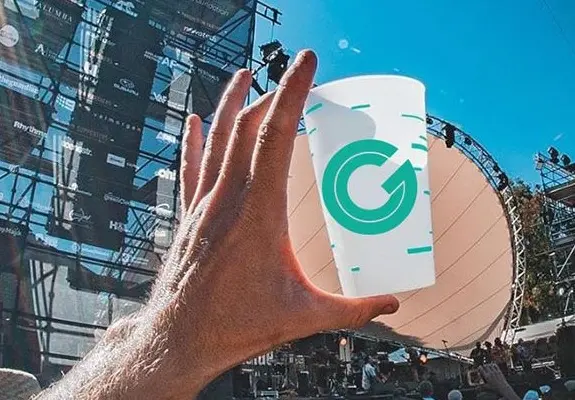 ECO-GOBELET personnalisé et fabriqué en France! Une offre Vistacom CHR