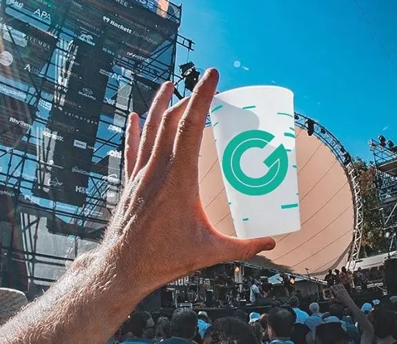 ECO-GOBELET personnalisé et fabriqué en France! Une offre Vistacom CHR