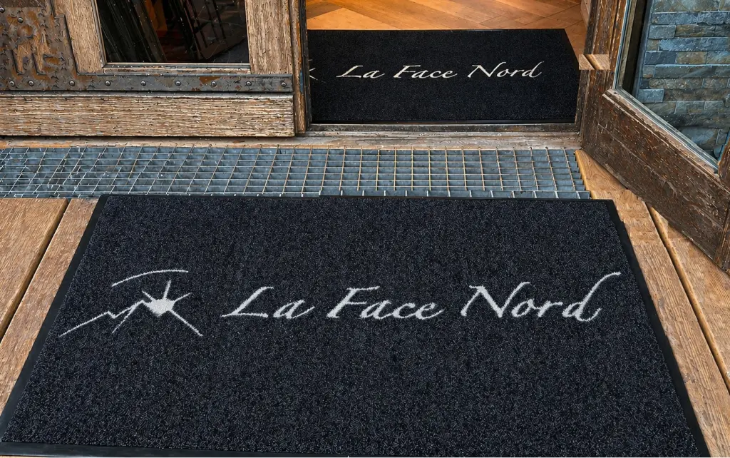 Une entrée qui a du style / Restaurant la Face Nord la Plagne /