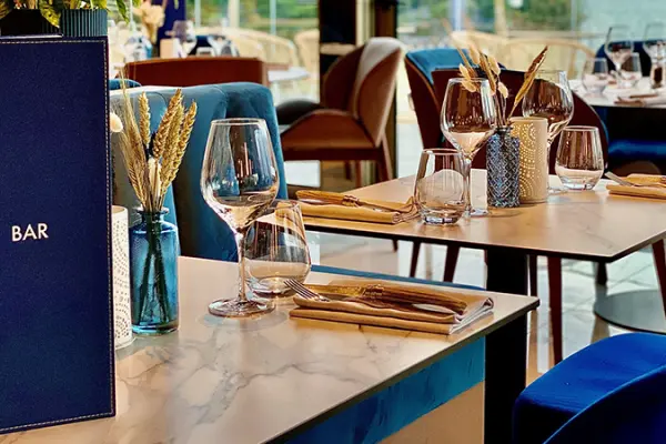 Savourez l’instant / Restaurant Bleu 1801 à Veyrier du lac / carte cocktail par