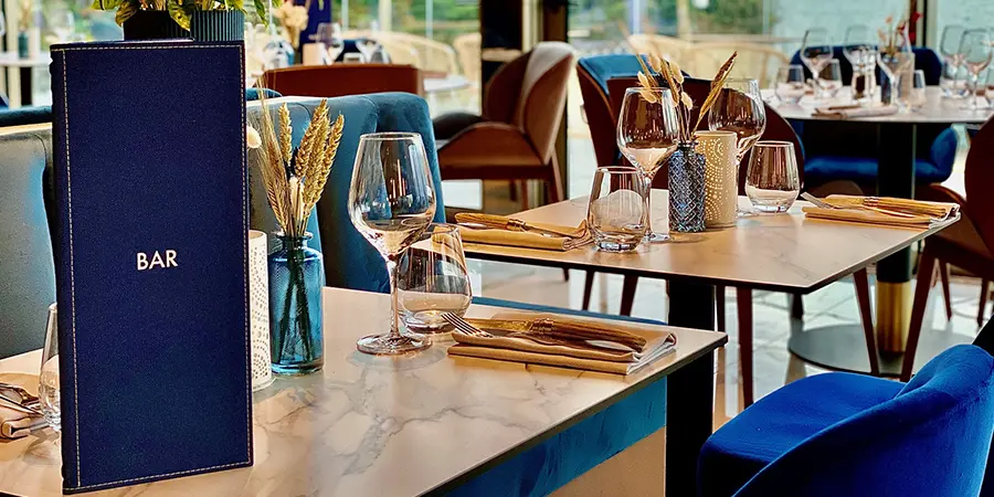 Savourez l’instant / Restaurant Bleu 1801 à Veyrier du lac / carte cocktail par