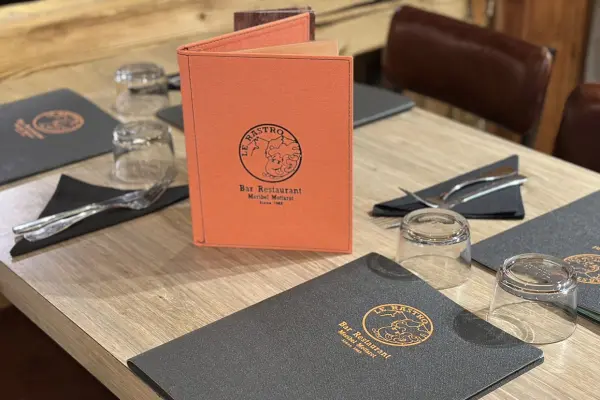 Une carte gourmande à Méribel / Brasserie de montagne Le Rastro Méribel / Menu