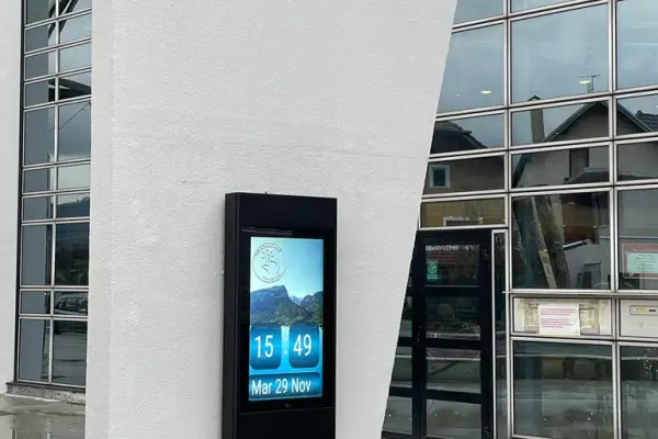 Offices de Tourisme, Collectivités Locales, informez 24h sur 24h grâce à notre solution tactile