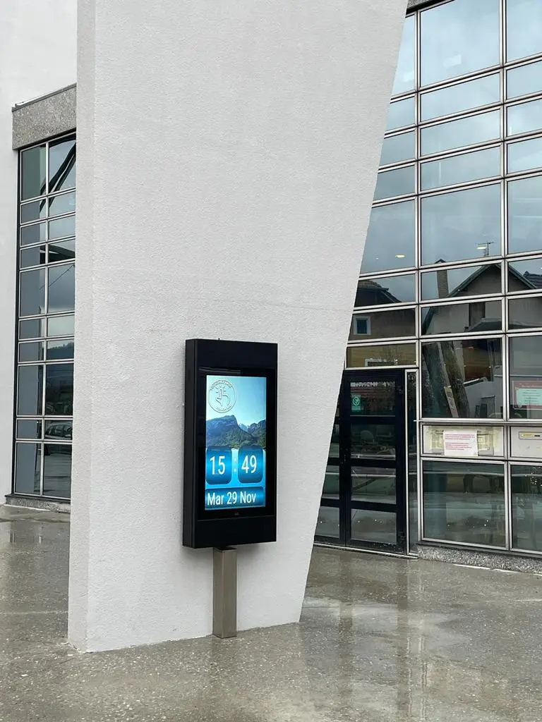Offices de Tourisme, Collectivités Locales, informez 24h sur 24h grâce à notre solution tactile