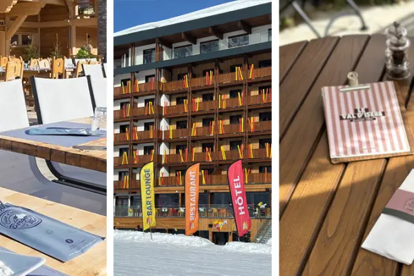 RESTAURANTS D’ALTITUDE : des produits développés pour vous !