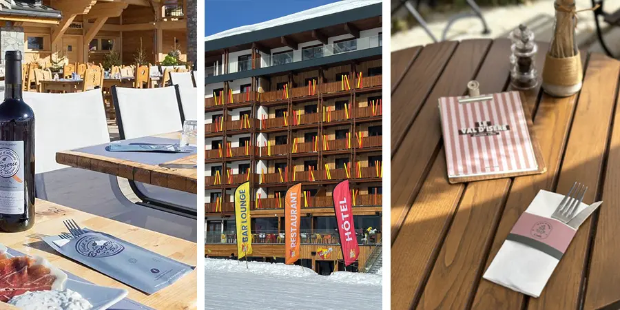 RESTAURANTS D’ALTITUDE : des produits développés pour vous !