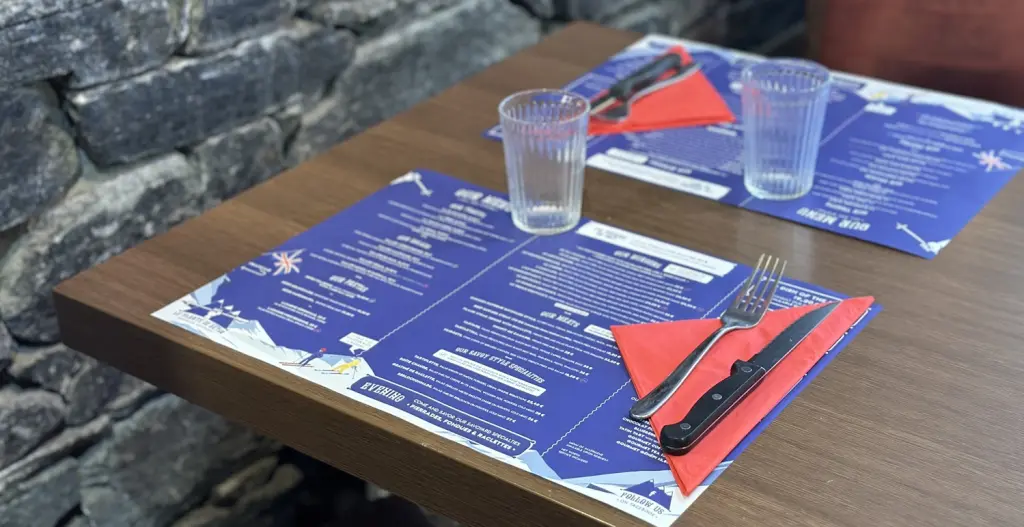 Une cuisine savoyarde affirmée / Le Planté de Bâton La Plagne/ set menu personnalisé