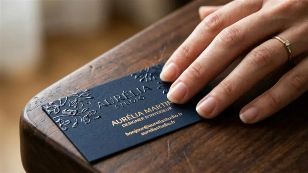 La carte de visite : cette petite fenêtre sur votre entreprise avec Vistacom IMPRESSION
