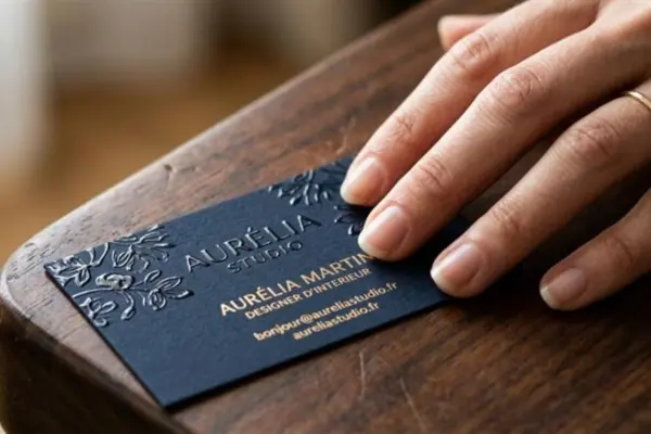 La carte de visite : cette petite fenêtre sur votre entreprise avec Vistacom IMPRESSION
