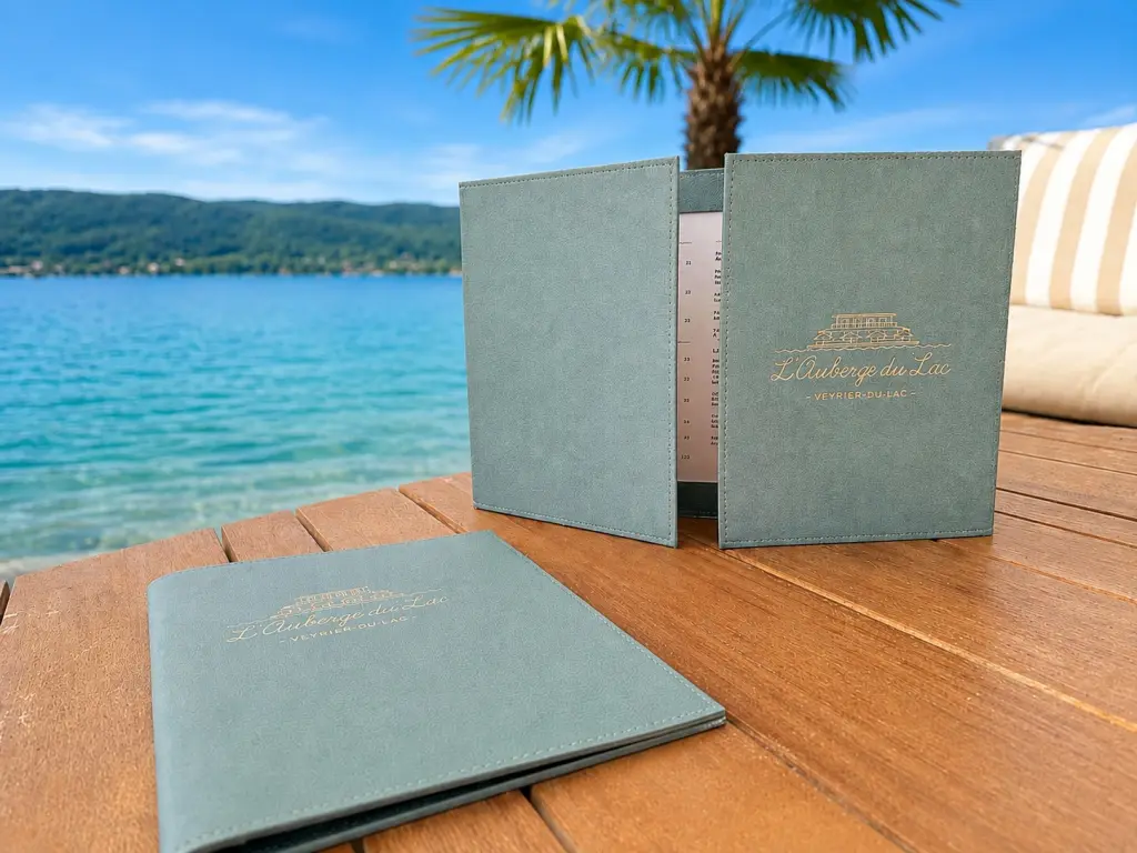 Un été au fil de l’eau / L’Auberge du lac à Veyrier du Lac/