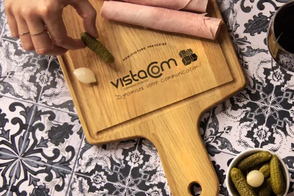 LA PLANCHE QUI CHANGE TOUT DANS VOS PRÉSENTATIONS avec Vistacom